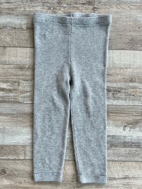 Modern Moments Kids Grey Thermal Knit Pants Size 4